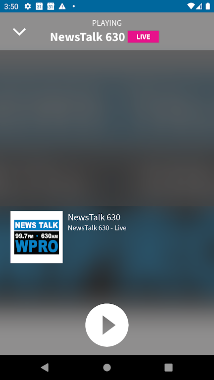 News Talk 630 WPRO & 99.7 FM Screenshot2