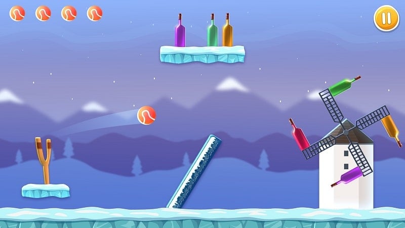 Bottle Shooting Game Screenshot4