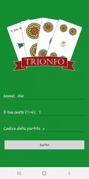 Trionfo Screenshot1