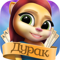 Durak Cats - 2 Player Card Game APK