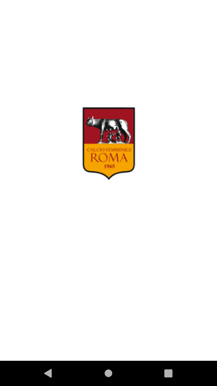 Roma Calcio Femminile Screenshot1