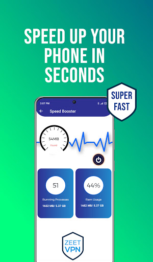 Zeet Vpn - Free and Unlimited Vpn Screenshot1