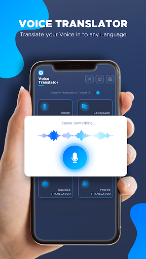 Voice Translator With VPN Screenshot1