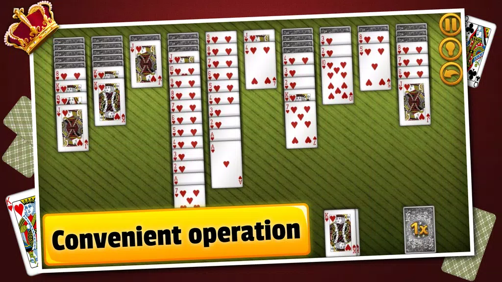 Classic Spider Solitare Screenshot2