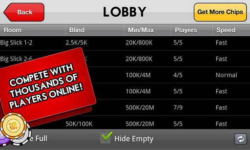 VIP Poker Screenshot2