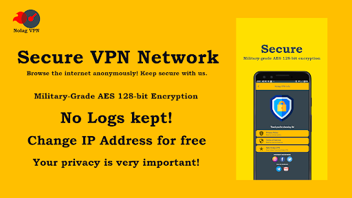 Secure VPN Master - Nolag VPN Screenshot4