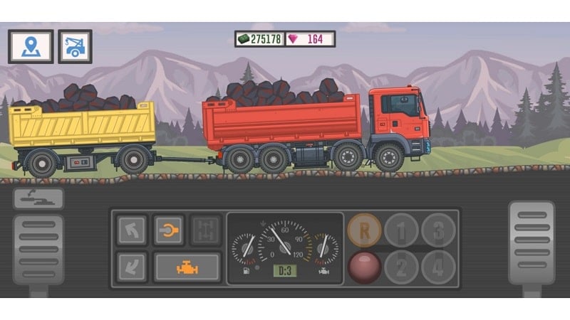 Trucker and Trucks Screenshot1