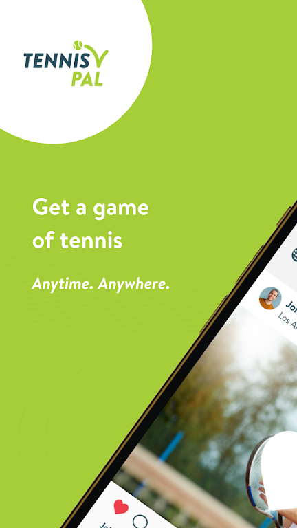 TennisPAL: Find Players Nearby Screenshot1