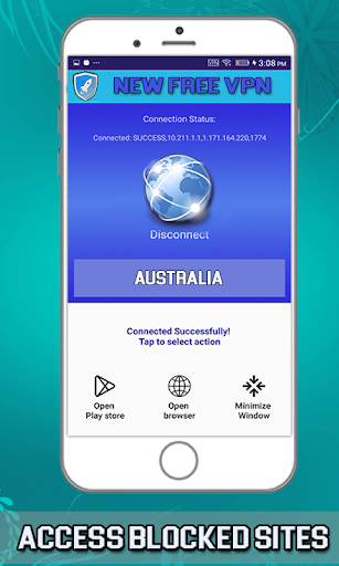 New Free VPN - Unlimited VPN proxy Screenshot3