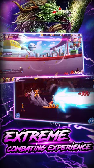 Dragon Fighter: New Battle Screenshot1