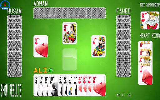 Tarneeb & Trix & Solitaire Screenshot1