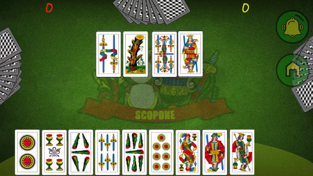 Scopone - Giochi di Carte HD Screenshot4