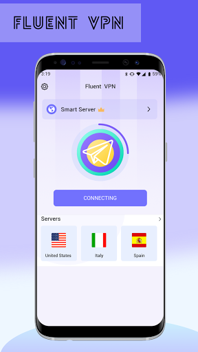 Fluent VPN - Fast Security&unlimited secure proxy Screenshot2