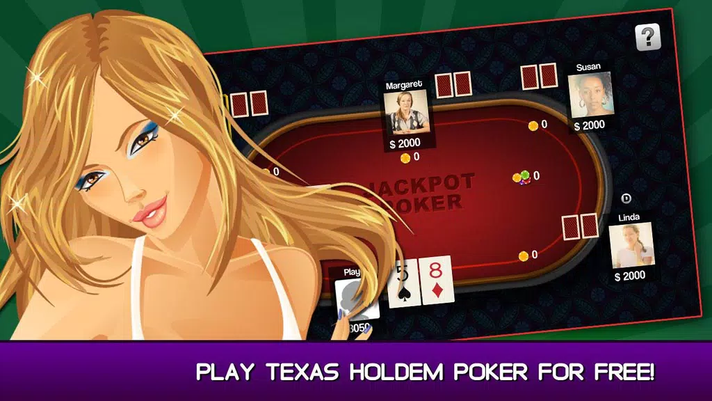 Texas Holdem Poker - Offline and Online Multiplay Screenshot1