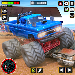 Car Racing Monster Truck Games