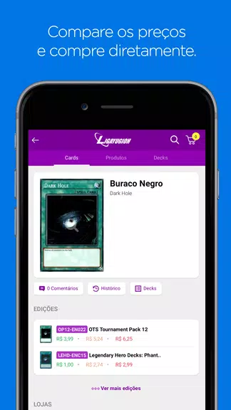 LigaYugioh Screenshot3