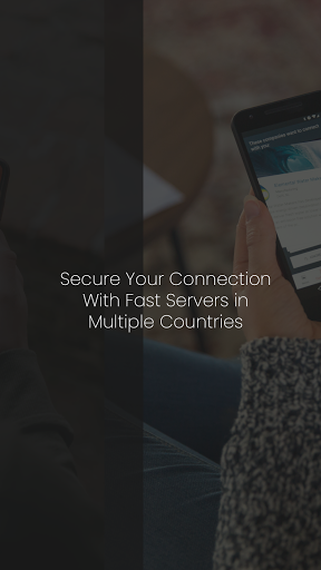 Blue VPN - Unlimited Fast & Se Screenshot3