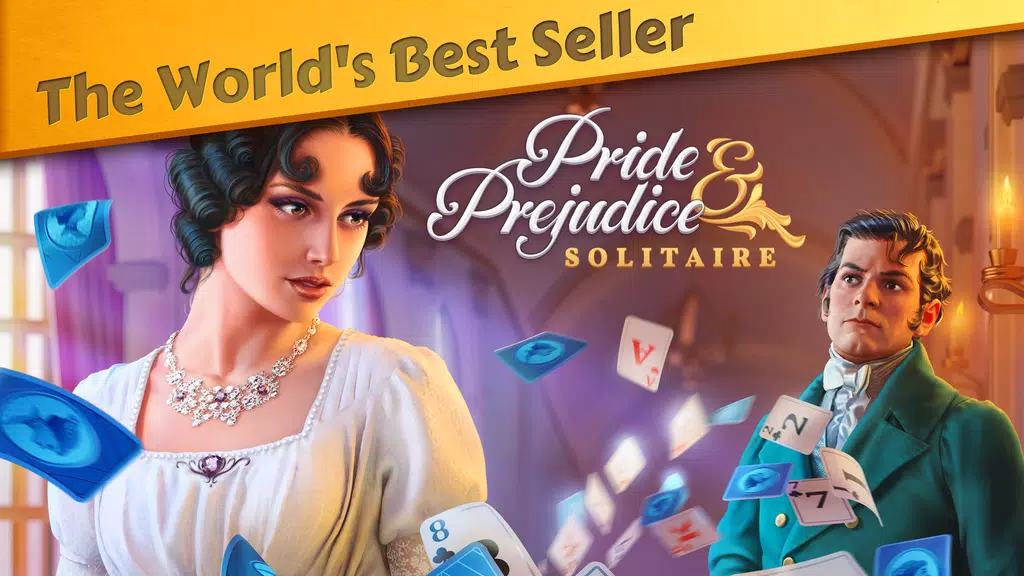 Pride & Prejudice Solitaire Screenshot1