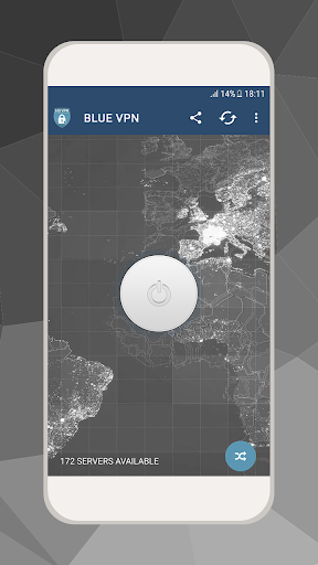 Blue VPN & Hotspot Shield, Openvpn, Free VPN Proxy Screenshot2