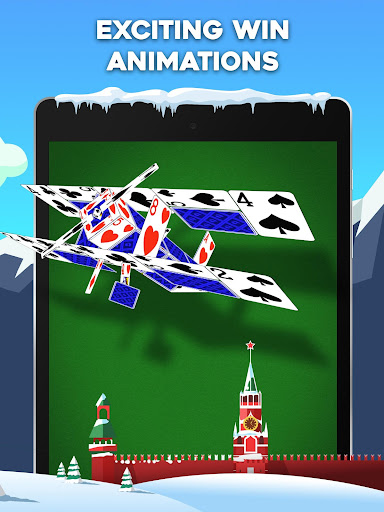 Yukon Russian – Classic Solitaire Challenge Game Screenshot1