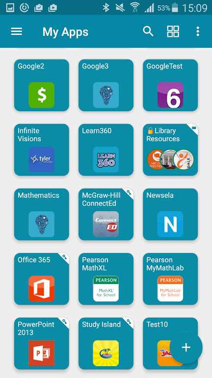 APS myBackpack Screenshot1