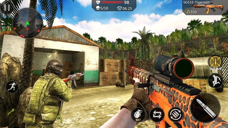 Modern Strike: Multiplayer FPS Screenshot3