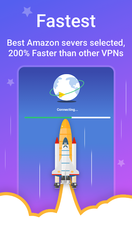 Turbo VPN Defender for Hotspot Shield Screenshot1