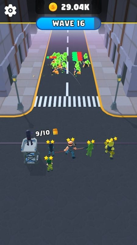 Idle Zombie Defense Screenshot3