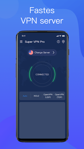 SuperVPN Pro Free VPN Client Screenshot1