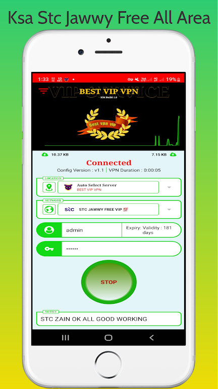 BESTS VIP VPN Screenshot3