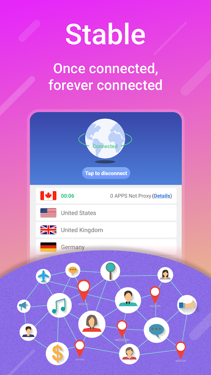 Turbo VPN Defender for Hotspot Shield Screenshot4