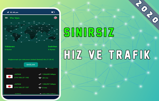 FixVPN | En Hızlı, Ücretsiz ve Güvenli VPN Proxy Screenshot2