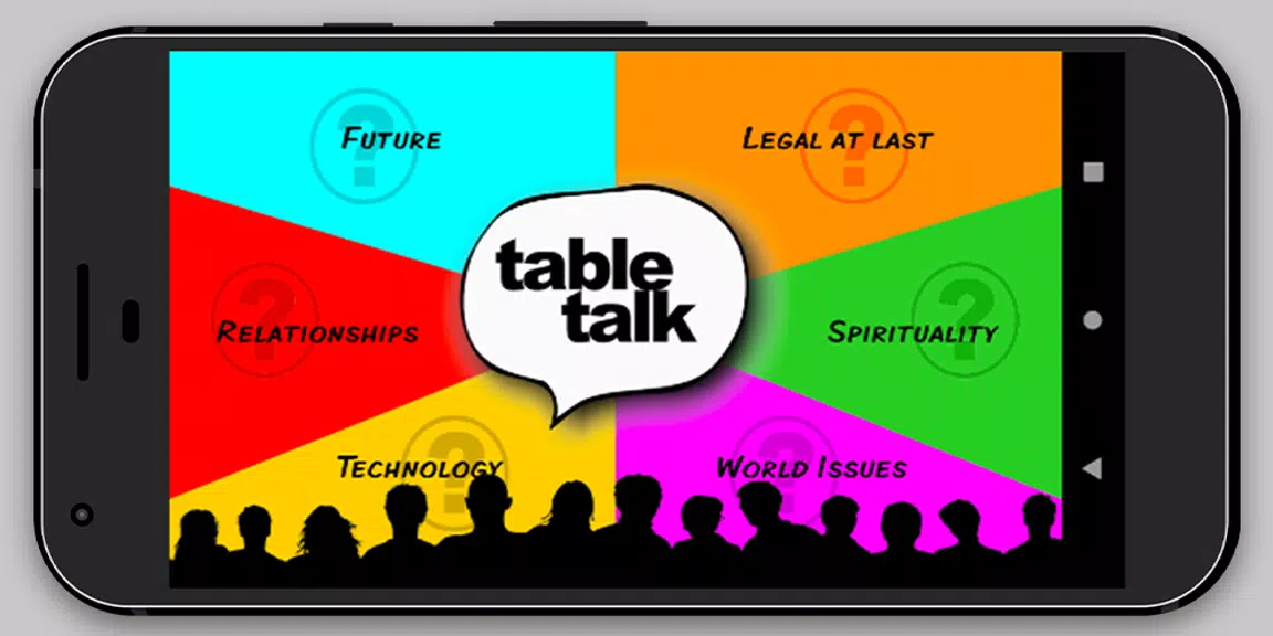 Table Talk for 16-18 year olds Screenshot1