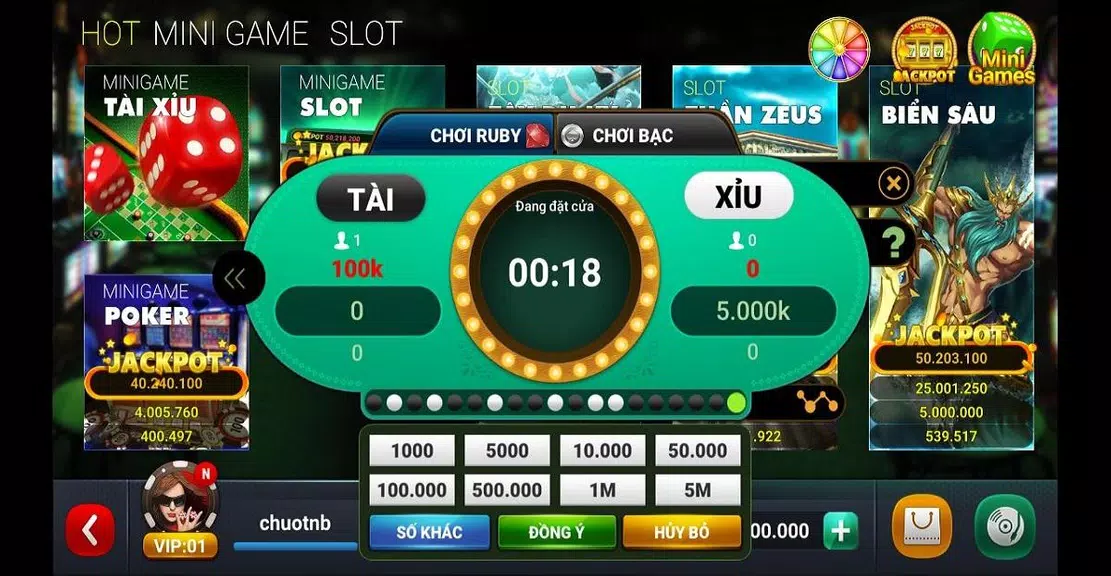 Thần Tài 777 – Nổ hũ thần tài RikVip 2 ( Tipclub ) Screenshot1