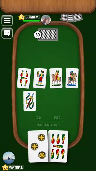 Scopa: la Sfida (Unreleased) Screenshot1