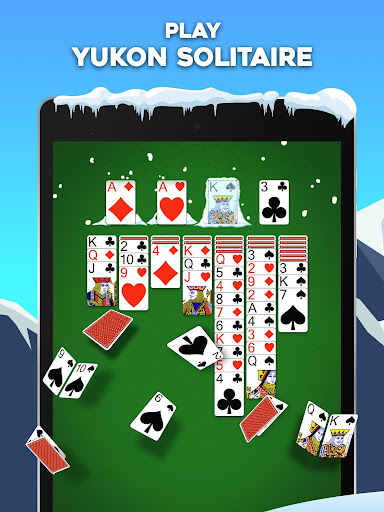 Yukon Russian – Classic Solitaire Challenge Game Screenshot2