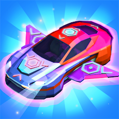 Merge Cyber Car APK