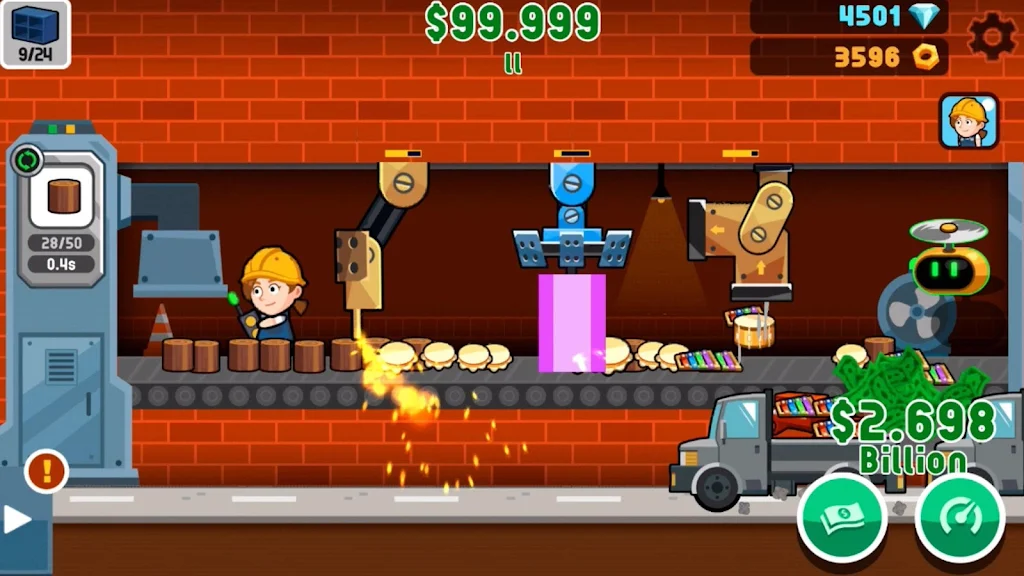 Factory Inc Screenshot2