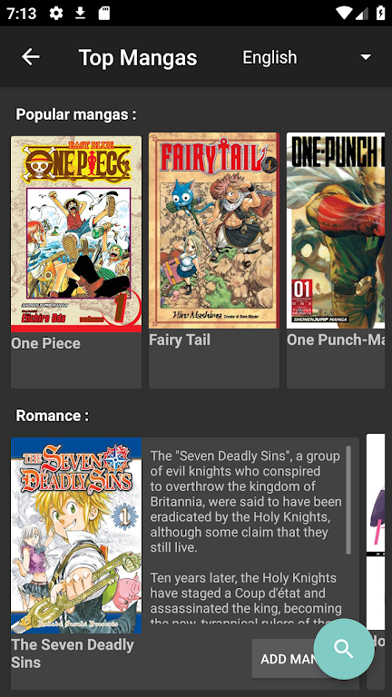 Manga Fox - Free Manga Reader Screenshot2