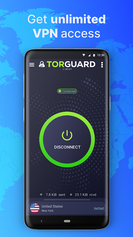 TorGuard Screenshot1