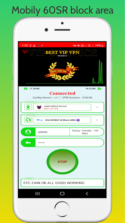 BESTS VIP VPN Screenshot1