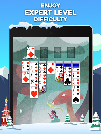 Yukon Russian – Classic Solitaire Challenge Game Screenshot4