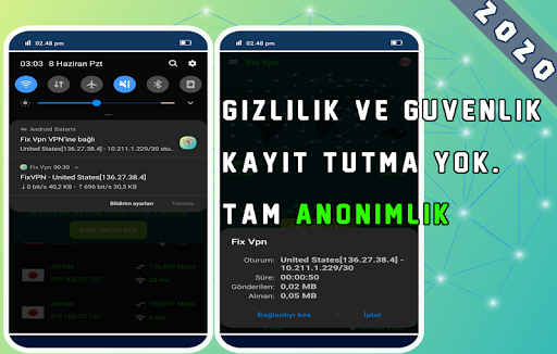 FixVPN | En Hızlı, Ücretsiz ve Güvenli VPN Proxy Screenshot3