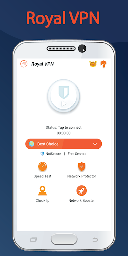 Royal VPN - Fast Secure & Free VPN Proxy Screenshot1