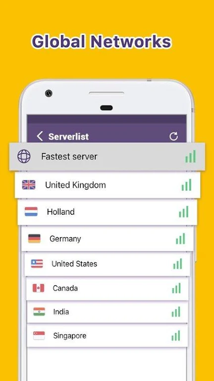 VPN Mobile Legend Server Screenshot3