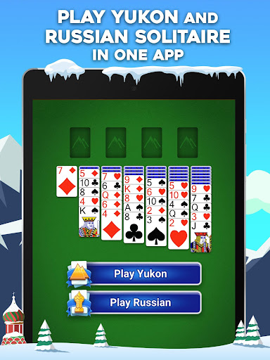 Yukon Russian – Classic Solitaire Challenge Game Screenshot3