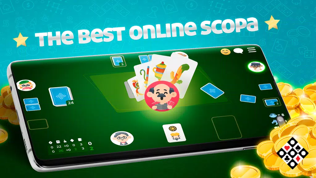 Scopa Online - Card Game Screenshot1