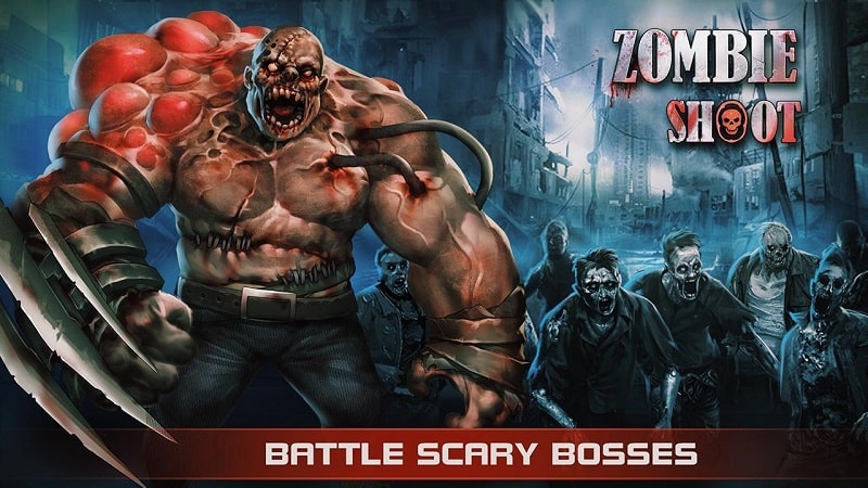 Zombie Shooter: Pandemic Unkilled Screenshot2