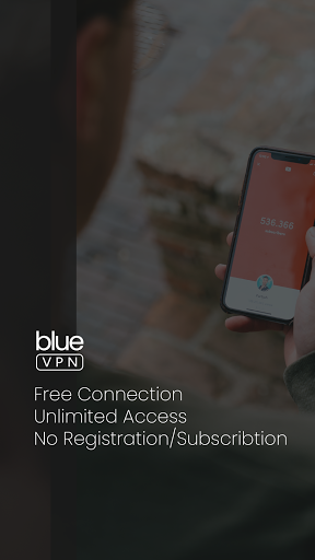 Blue VPN - Unlimited Fast & Se Screenshot2