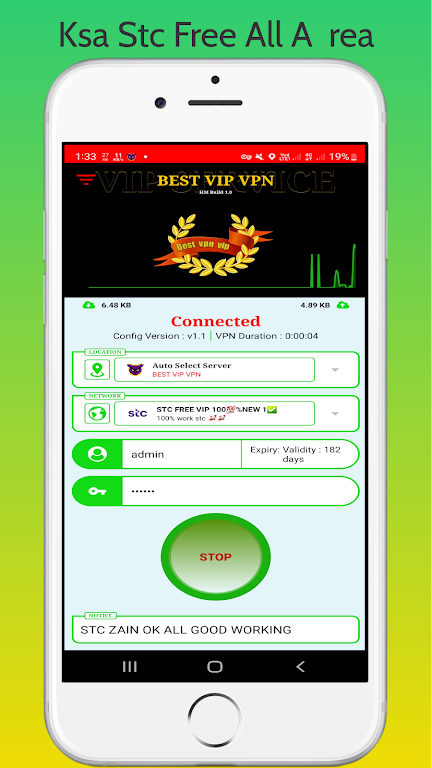 BESTS VIP VPN Screenshot2